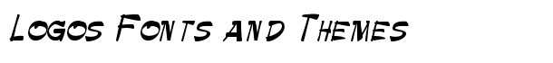 Bruesh font logo