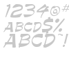 Bruesh font