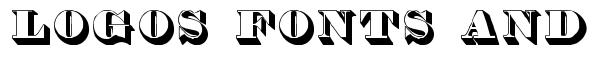 Thorne Shaded font logo