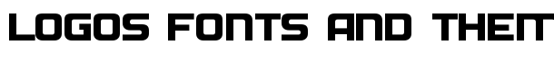 Die Hund Normal font logo
