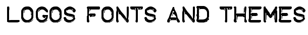 Embossing Tape 1 (BRK) font logo