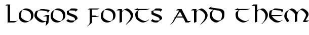 Viking-Normal font logo