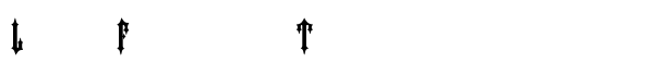 Judas font logo