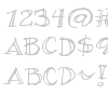 Village Idiot BB font