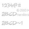 CokerTwo Trial Version font