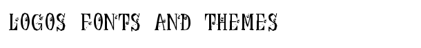 KR Ladybug font logo