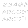 Alcohole font