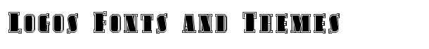 Avondale SC Inline font logo