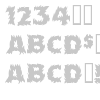 Flames MF font