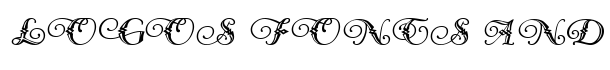 Diamond Dreams font logo