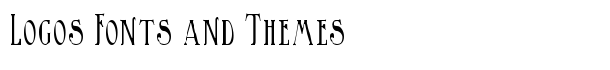 BirminghamElongated font logo