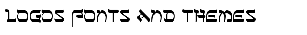 Sefer AH font logo