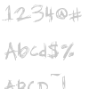 Diediedie font