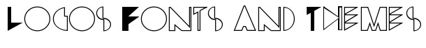 Yes:CityOfAngels font logo