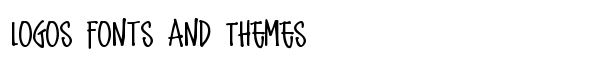 Schoolbully font logo