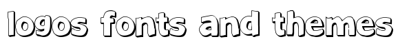 JustAnotherFont font logo