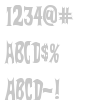 BatFont font