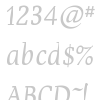 Devroye Unicode font