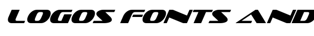 Sofachrome Italic font logo