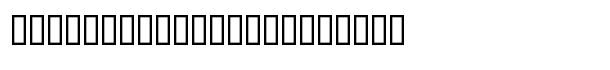 Zamolxis font logo