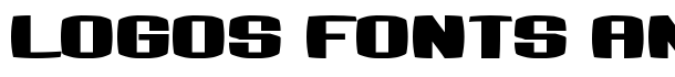 Bumbastika font logo