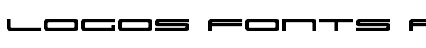 Ultra 911 font logo
