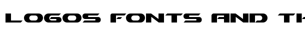 Ben Pioneer Bold font logo