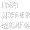 Degrassi font