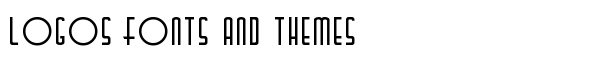 TallDeco Normal font logo