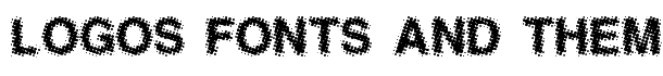 AntFarm GoneCamping font logo