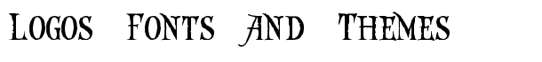 Captain Kidd Demo font logo