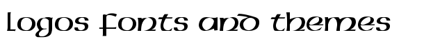 Gael Normal font logo