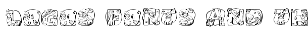 Cat Cat font logo