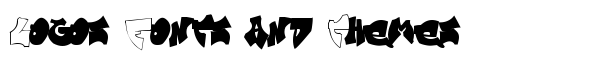 Zit Graffiti font logo