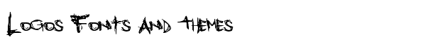 Bones Bummer font logo