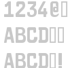 Cargo Two SF font