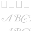 Caslon Initials font