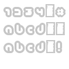 Baubau font