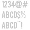 Bebas font