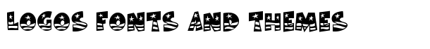 Bodie MF Flag font logo