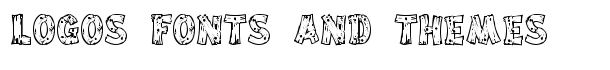 Drift Wood font logo