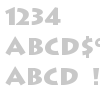 Lithograph font