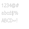 Drummon Narrow font