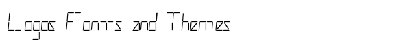 LCD Normal font logo