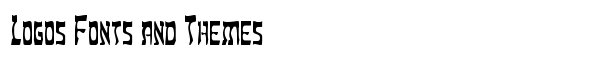 Shalom Normal font logo