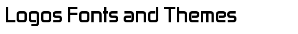 Zekton Bold font logo