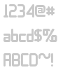 11S01 Black Tuesday font