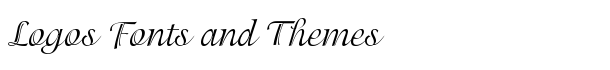 Adorable font logo