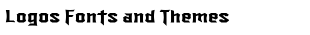 SF Ironsides Extended font logo