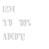 MazamaPlain font